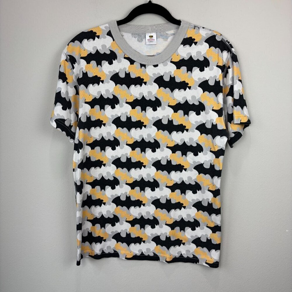 Hanna Andersson x Batman Unisex Camo Short Sleeve Pajama Top L